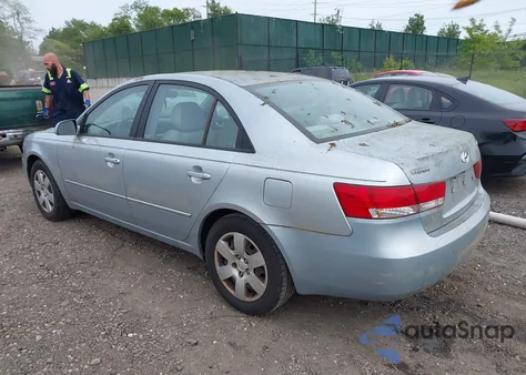 2006 Hyundai Sonata Gl from USA, damaged, VIN 5NPET46CX6H101922